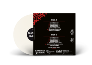12″ DJ T-KUT “SCRATCH PRACTICE” (SOLID WHITE)