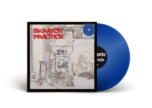 12″ DJ T-KUT “SCRATCH PRACTICE” (BLUE JAY)