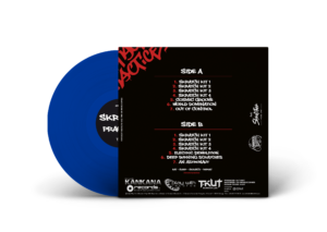 12″ DJ T-KUT “SCRATCH PRACTICE” (BLUE JAY)