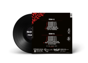 12″ DJ T-KUT “SCRATCH PRACTICE” (BLACK)