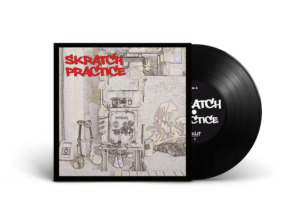7″ DJ T-KUT – SCRATCH PRACTICE (BLACK)