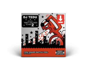 DJ TEDU – NINETY SECONDS TO WIN 2 (DIGITAL DOWNLOAD)