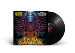 12″ DJ TEDU – VINYL SHOCK (BLACK)