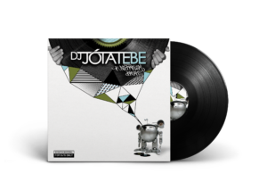 12″ DJ JOTATEBE –  UNDERTABLISM BREAKS (BLACK)