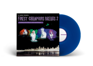 12″ DJ SWING – FINEST CHAMPIONS BREAKS VOL. 2 (TRANSPARENT BLUE)