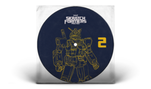 7″ DJ T-KUT – SKRATCH FORMERS 2 (PICTURE DISC)