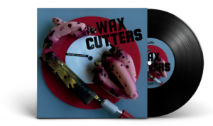 7″ DJ T-KUT & DJ PLAYER – WAX CUTTERS  (BLACK)