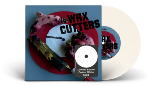 7″ DJ T-KUT & DJ PLAYER – WAX CUTTERS  (SOLID WHITE)