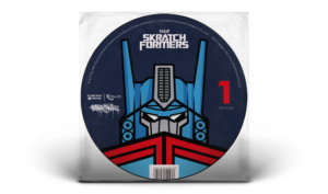 7″ DJ T-KUT – SKRATCH FORMERS 1 (PICTURE DISC)