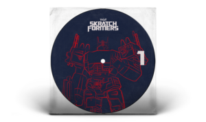 7″ DJ T-KUT – SKRATCH FORMERS 1 (PICTURE DISC)
