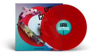 12″ DJ T-KUT & DJ PLAYER – WAX CUTTERS  (BLOOD RED)