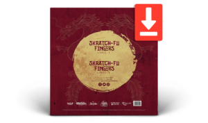 12″ DJ T-KUT– SKRATCH FU-FINGERS PRACTICE (DIGITAL DOWNLOAD)